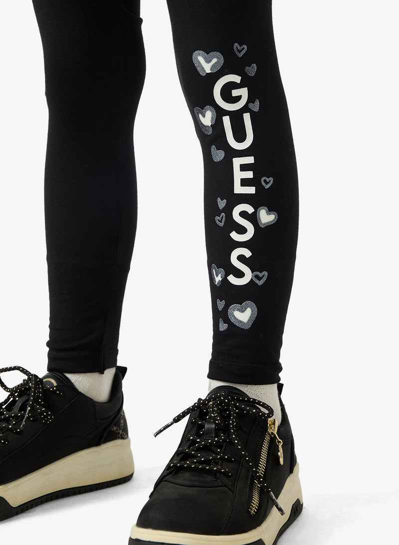 جس بنطلون ضيق مطبوع للأطفال - Image 4